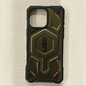 UAG Rugged Black and Gold Phone Case